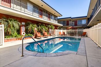 Pool and lawn chairs